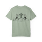 Isaiah 8 Tee Highland Cow Faith Tee-Follow the Word