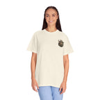 Hooked on a Greater Purpose Christian Fishing T-Shirt — Colossians 3:2