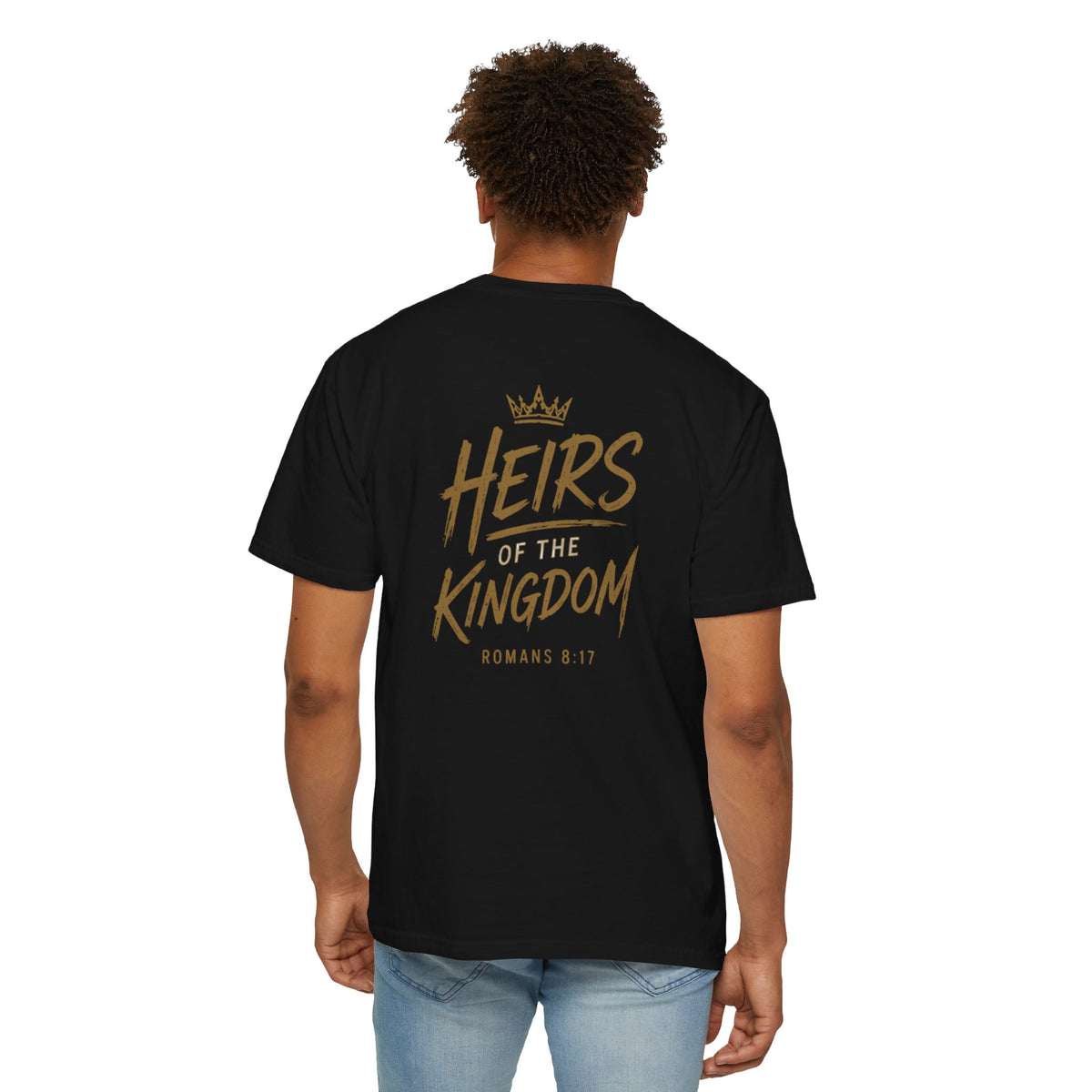 Heirs of the Kingdom Christian T-Shirt — Kingdom Identity
