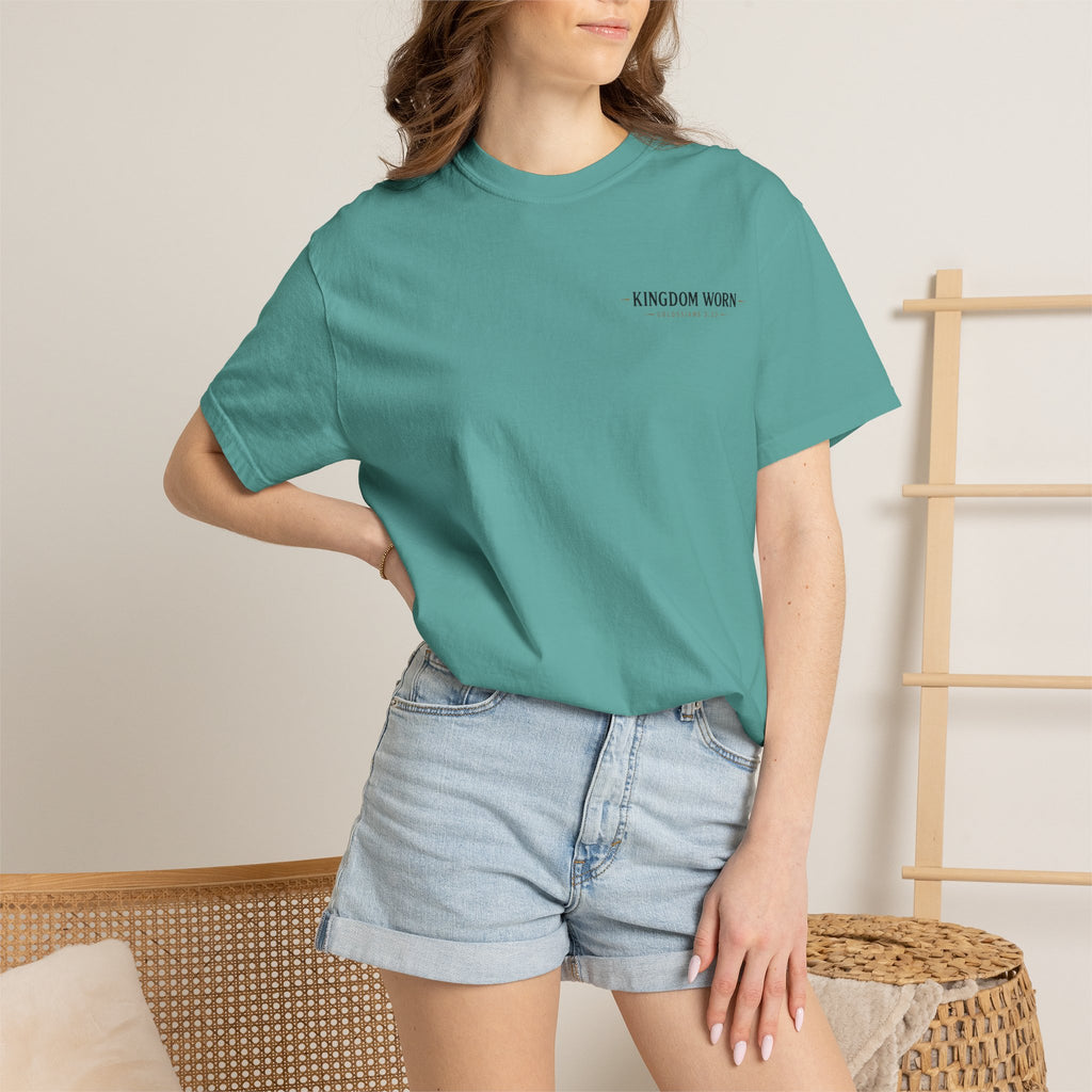 Ephesians 6:13 Christian T-Shirt — Shield & Crown