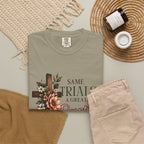 Same Trials, A Greater Purpose – Romans 5:3–5 Christian Print Tee