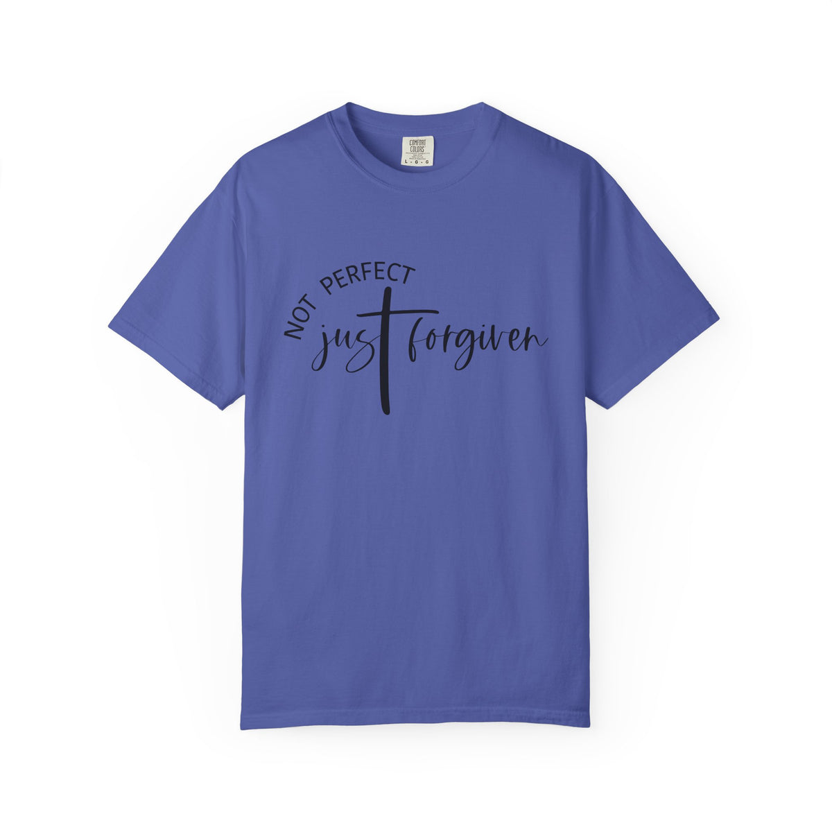Not Perfect, Just Forgiven-Women's Christian Tee