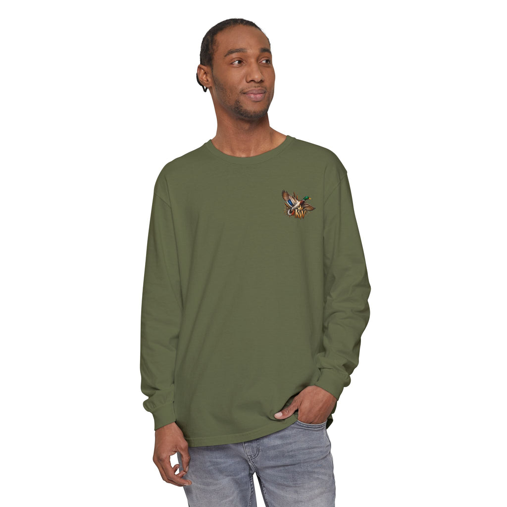 Same God Different Season Long Sleeve Christian Hunting Shirt