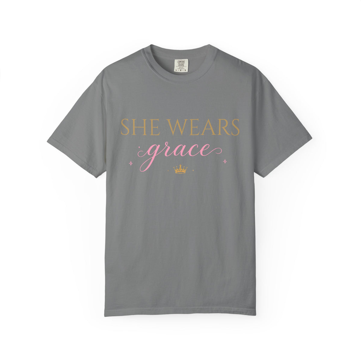 She Wears Grace-Proverbs 31 Women's Tee