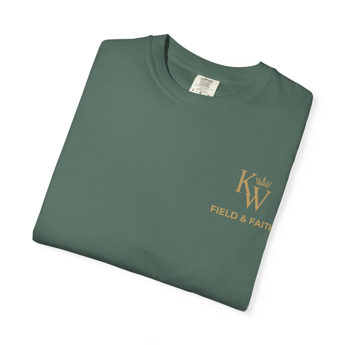 Rise Pray Hunt Deer — Field & Faith Hunting Tee
