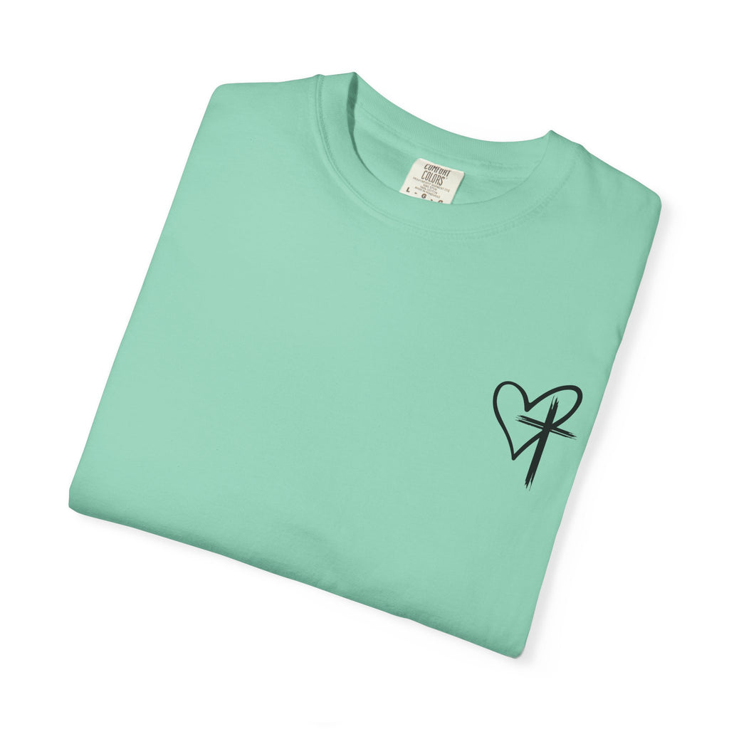 Isaiah 8 Tee Highland Cow Faith Tee-Follow the Word