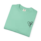 Isaiah 8 Tee Highland Cow Faith Tee-Follow the Word