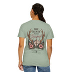 She Hunts With Purpose — Personalized Deer Hunting Tee