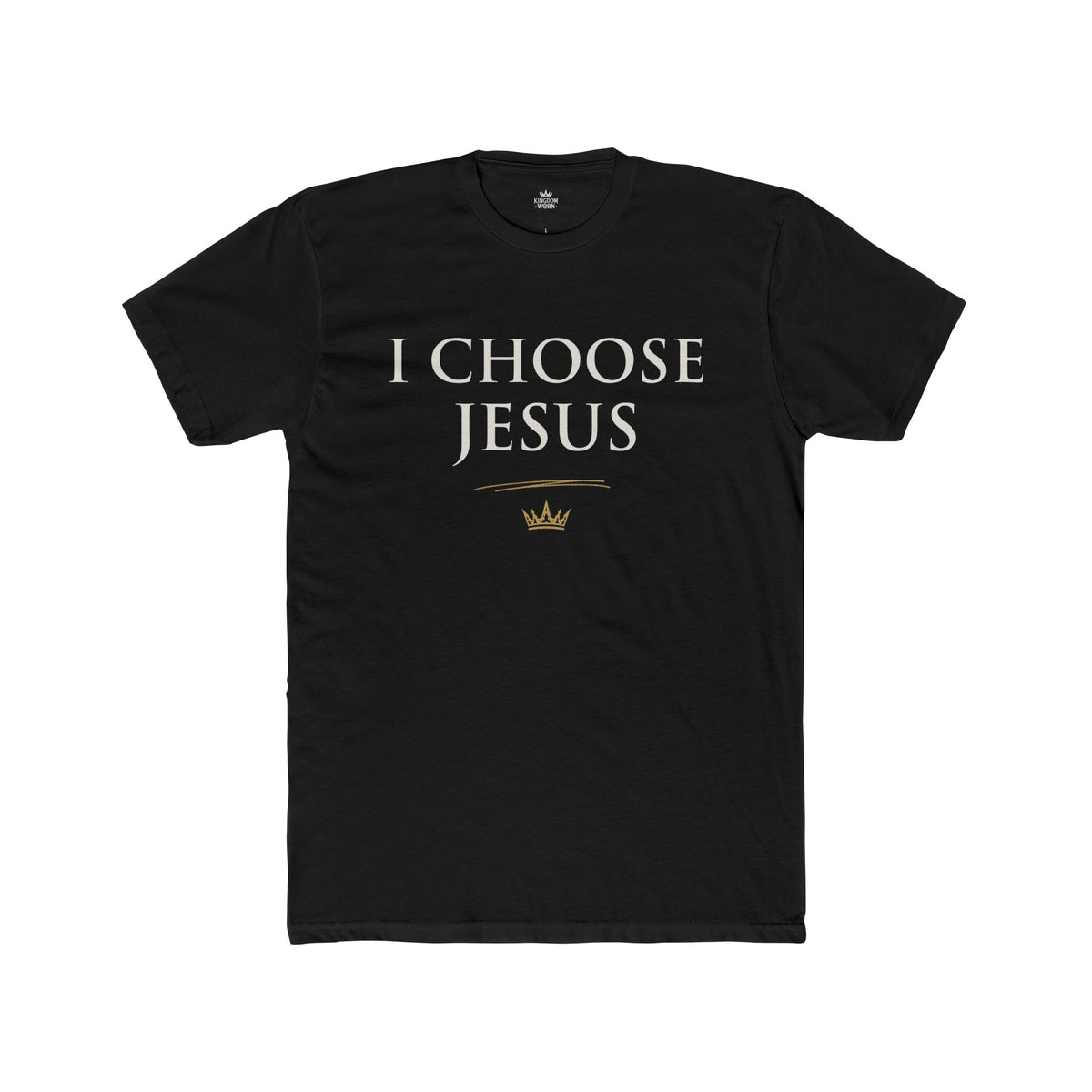 I Choose Jesus-Crown Graphic Tee