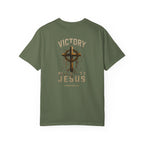 Victory in Jesus Christian T-Shirt — Victory Belongs to Jesus