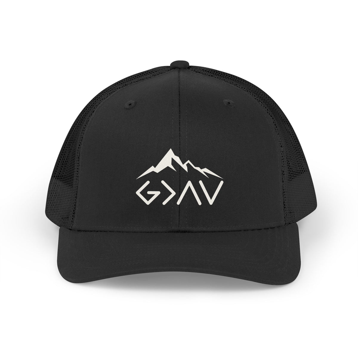 God is Greater-Christian Trucker Hat