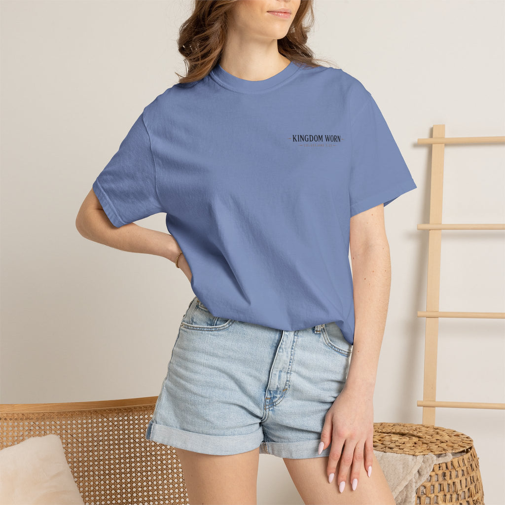 Ephesians 6:13 Christian T-Shirt — Shield & Crown