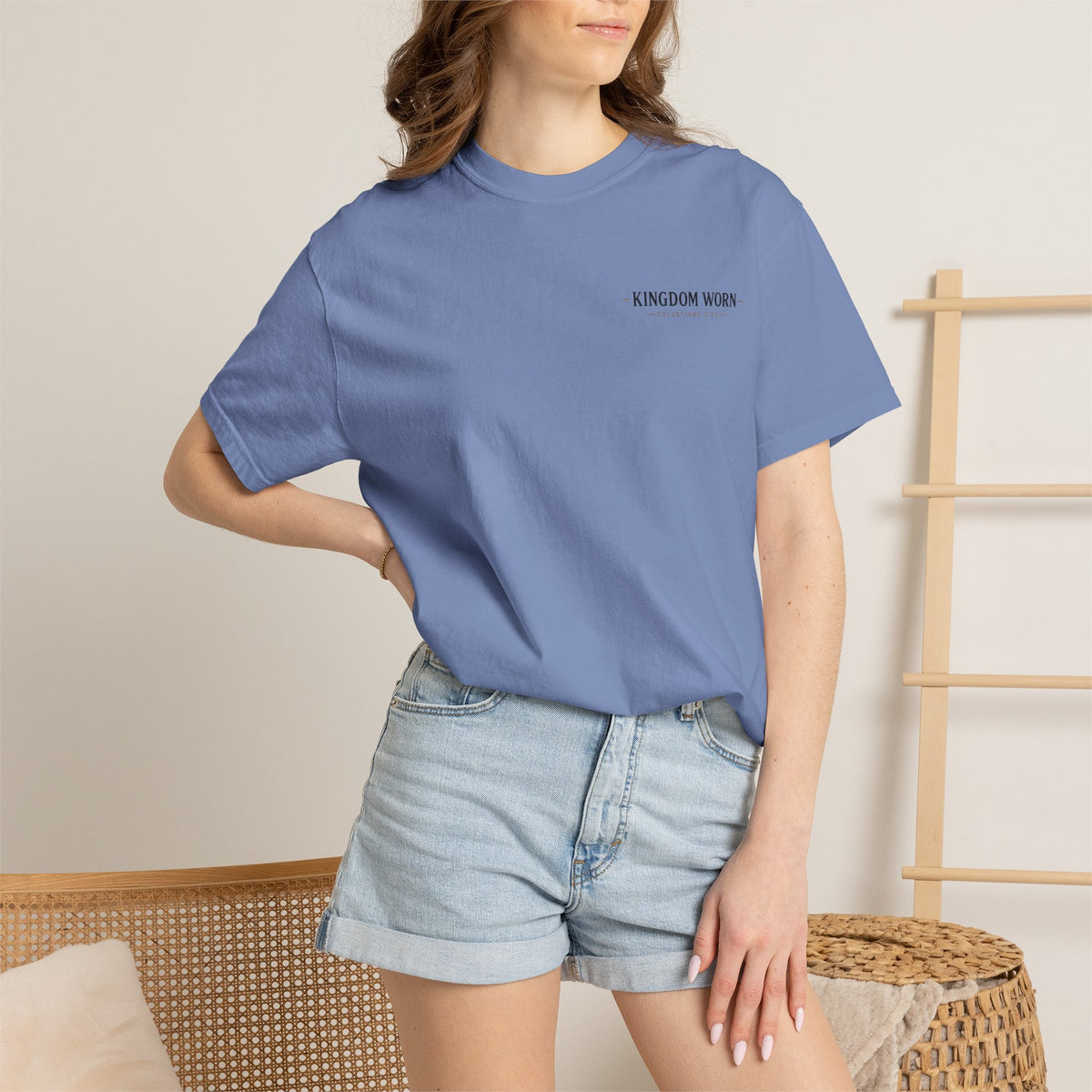 Ephesians 6:13 Christian T-Shirt — Shield & Crown