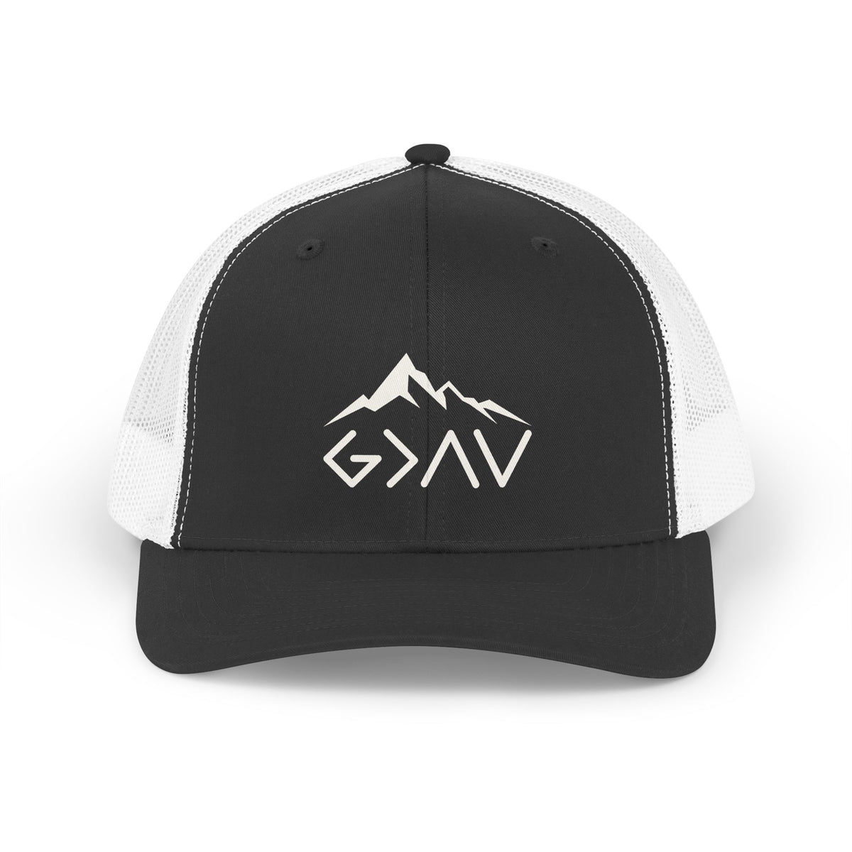 God is Greater-Christian Trucker Hat