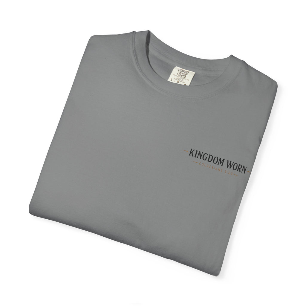Ephesians 6:13 Christian T-Shirt — Shield & Crown