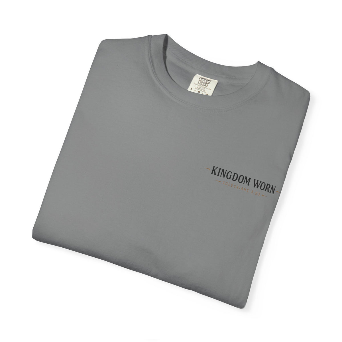 Ephesians 6:13 Christian T-Shirt — Shield & Crown
