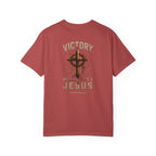 Victory in Jesus Christian T-Shirt — Victory Belongs to Jesus