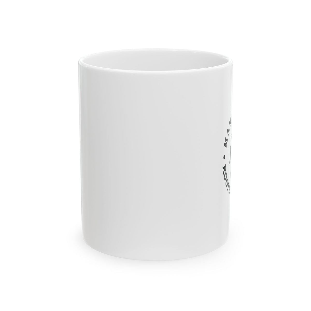 Man of Faith Rooted in Christ-Ceramic Coffee Mug