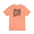 Jesus Has My Back Tee – Heart & Cross Tee