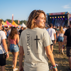 Kingdom Worn Set Apart for His Glory Colossians 3:23 Tee